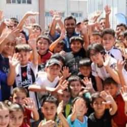 Bağcılar’da çocuklar yaz tatilini spor yaparak geçiriyor