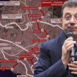 Bakan Uraloğlu 'Aklım durdu' demişti: İBB'nin metro için aldığı 60 milyon Euro nerede?