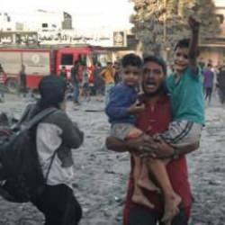 BBC'nin yayınlamadığı Gazze belgeselini Channel 4 ekrana taşıyacak