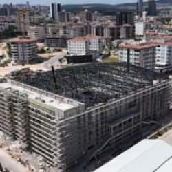 Gaziantep'in yeni spor üssü hızla yükseliyor