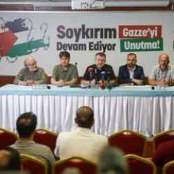 İHH'dan Gazze'de ateşkes çağrısı: 'İsrail-İran savaşı 12 günde durdurulduysa...'