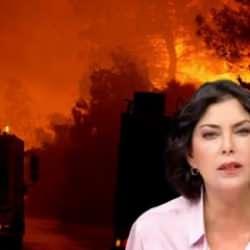 Yangını fırsat bildi! Şirin Payzın'dan İzmir provokasyonu!