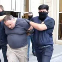 Azerbaycan'da Putin'i çıldırtacak görüntü: 2 istihbaratçı gözaltına alındı!