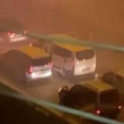 Asker eğlencesi adı altında magandalık pes dedirtti! Havaya defalarca silah sıktılar