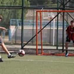 Konya'da düzenlenen “Yaz Spor Okulları”nda heyecan başladı