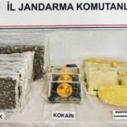Piyasa değeri 100 milyon lira olan uyuşturucu ele geçirildi