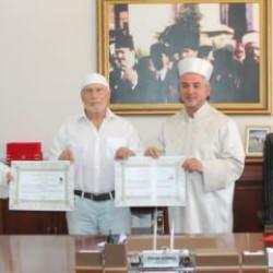 Rus çift Aydın'da Müslüman oldu