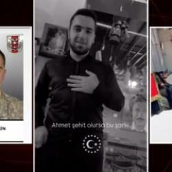 Şehidinizin abisine bıraktığı video yürekleri yaktı
