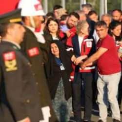 Türkiye şehitlerini uğurladı: 12 askerimiz için son görev...