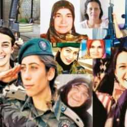 11 kahraman kadın canlarıyla vatanı korudu: Nene Hatunlar sancağı düşürmedi!