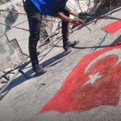 15 Temmuz şehitlerimiz Gazze'de anıldı