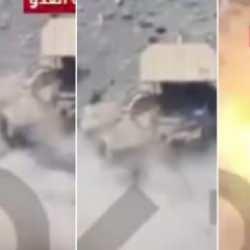 Kassam mücahidi atıldı, İsrail ordusu saniye saniye kaydetti! 
