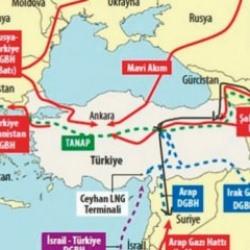 Azerbaycan'dan Suriye'ye iki milyar metreküp gaz