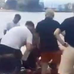 Deniz keyfi faciayla sonlandı: Kızını kurtarmak isterken kendi boğuldu!