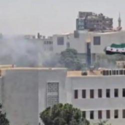 İsrail, Şam'ı bombaladı! Cumhurbaşkanlığı ve Genelkurmay Başkanlığı vuruldu