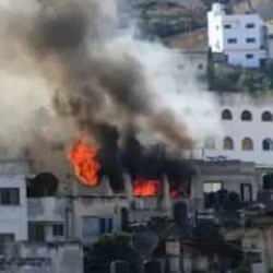 Onları önce şehit etti, daha sonra evlerini bombaladı