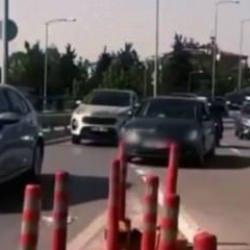Trafikte kaynak yapan sürücülere rekor ceza
