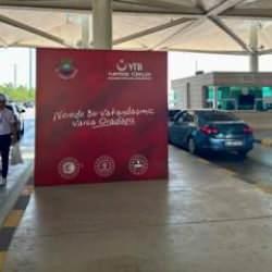 YTB'den sınır kapılarında 'karşılama ve uğurlama' hizmeti