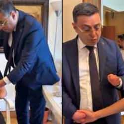 AK Parti milletvekilinden, engelli gence unutulmaz nasihat 