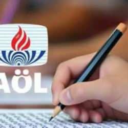 AÖL sınav sonuçları açıklanma tarihi! 3.dönem AÖL sonuçları sorgulama