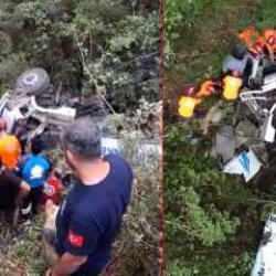 Bursa'dan kahreden haber! Yangına müdahaleye giden tanker devrildi: 3 vatandaş öldü
