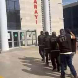 Elazığ'da uyuşturucu operasyonunda 10 tutuklama