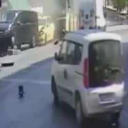 Freni patlayan İETT otobüsü önüne çıkan araçları biçti