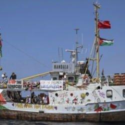 Gazze'ye giden Handala gemisiyle iletişim kesildi