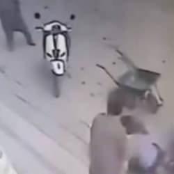 Malatya’da eski eşi tarafından öldürülen kadının cinayet anı kamerada