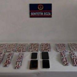 Manisa'da sentetik uyuşturucu operasyonu: 5 tutuklama