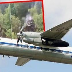 Rusya'da yolcu uçağı düştü! Kurtulan olmadı