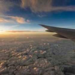 Türk hava sahasında transit uçuş rekoru kırıldı