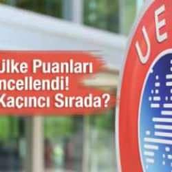 UEFA Ülke puanı sıralaması neden önemli? Türkiye UEFA Ülke puanı ve güncel (25 Temmuz 2025) sıralaması!