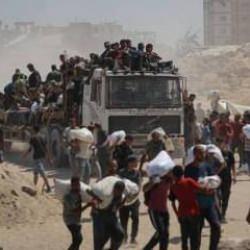 Yardım tırları Gazze'ye giriş yaptı! UNRWA'dan çarpıcı açıklama 'Açlığı engellemeyecek'