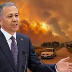 13 ildeki orman yangınlarının bilançosu açıklandı!