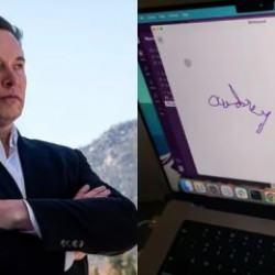 20 yıl sonra adını ilk kez yazabildi! Tarihi anı böyle paylaştı...