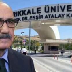 Kırıkkale Üniversitesi’nden Beşir Atalay'a vefasızlık: PR için ‘ahde vefaya ihanet’ 