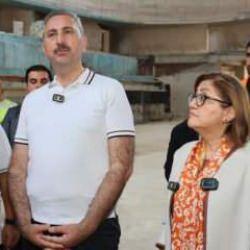 Başkan Şahin'den müjde! Gaziantep'e FIBA standartlarına uygun spor salonu