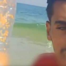 Denizden gelen umut: Gazze sahilinde bulunan şişedeki not yürek burktu