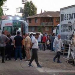 Çöp kamyonunun çarptığı çocuktan acı haber geldi!