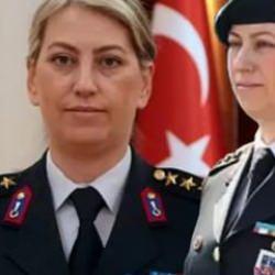 İşte jandarmanın yeni paşası Gülden Mat Şakir! Tuğgeneralliğe terfi etti