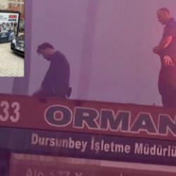 İtfaiye aracının üzerinde namaz kılan kahramanlar konuştu