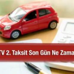 MTV 2. taksit son gün ne zaman? 2025 Temmuz MTV ödemesi ve sorgulama ekranı