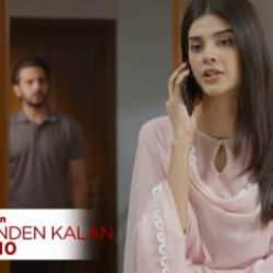 Senden Kalan'da Emaan, Ahmar'la görüşmek istiyor! Fakhar teklif götürüyor