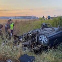Tekirdağ’da feci kaza: 2 ölü!