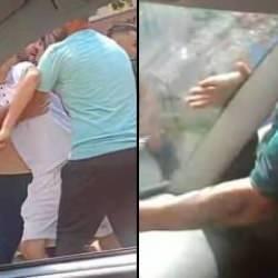 Trafik magandaları dehşet saçtı! Hunharca darbettiler