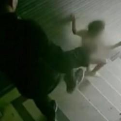 3 yaşındaki kızını tekmeleyerek düşürmüştü! Cani baba için istenen ceza...