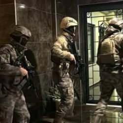 81 ilde nefes kesen operasyon! 121 şüpheli yakalandı