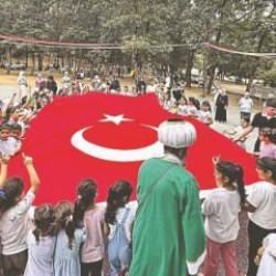 Yaz Kur’an Kursu öğrencileri piknikte