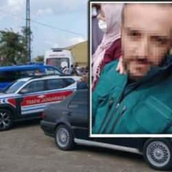 Eşini önce bıçakladı, sonra tüfekle öldürdü